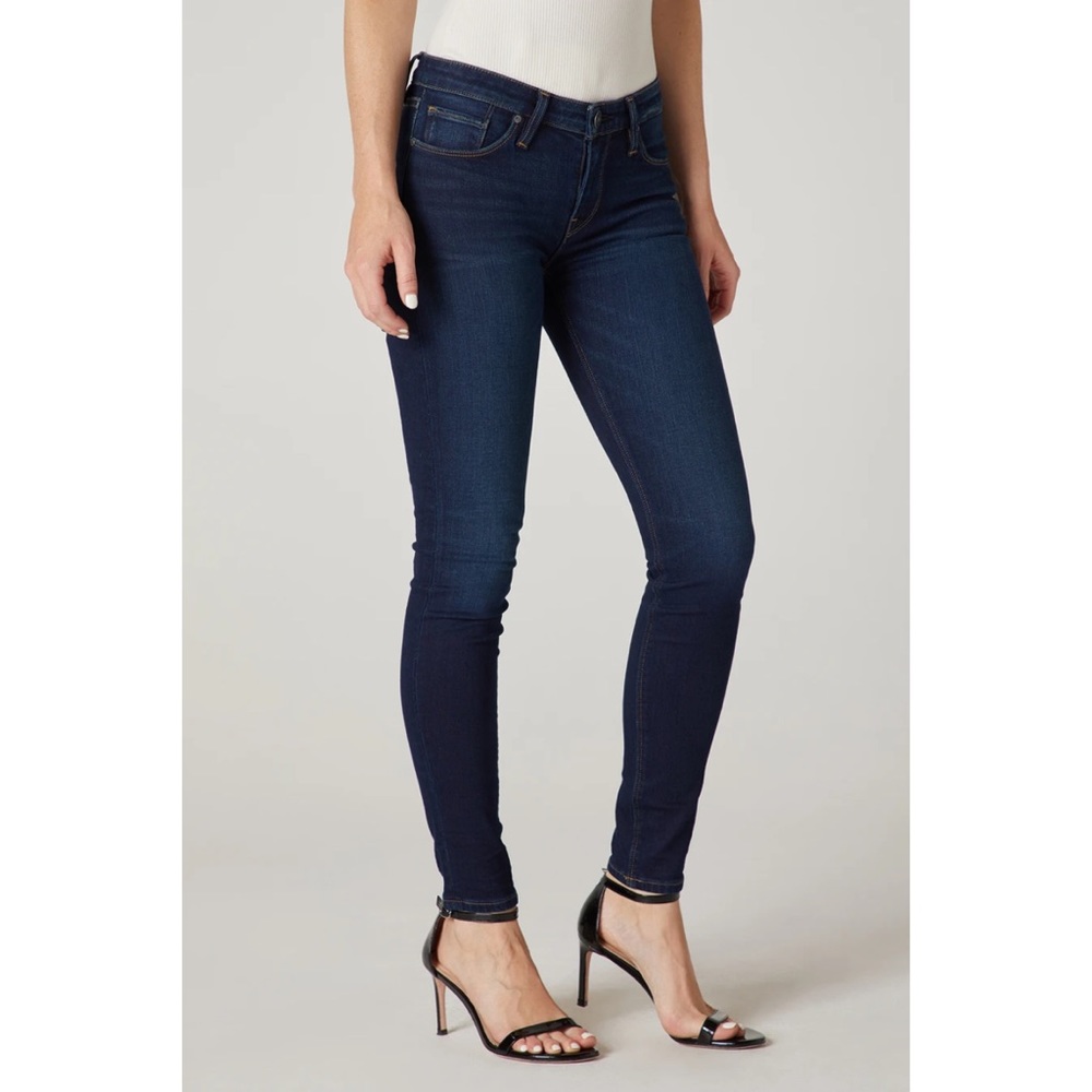 Hudson Krista Super Skinny Mid-rise Jeans